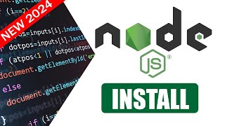 How to install node js 2024  Install node js  node js installation windows 10 and windows 11 [upl. by Enial481]