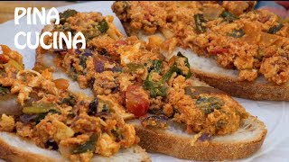 How to cook Cipollata Egg amp Onion  Pina Cucina Ep 2 [upl. by Chan]