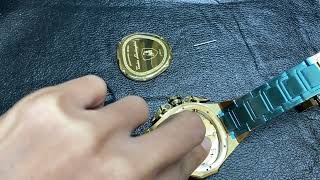 Tonino Lamborghini watch battery replacement [upl. by Perrine]