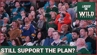 Do Wild Fans Still Believe in Bill Guerins Plan minnesotawild mnwild nhl [upl. by Gavin]