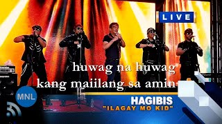 KARAOKE ILAGAY MO KID Hagibis Momentum Live MNL [upl. by Esli]