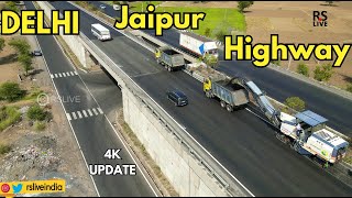 Delhi Jaipur Highway  NH 48  rslive  4k [upl. by Enylcaj]