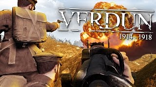 RISE OF THE SPAGHETTI  VERDUN Funny Moments Gameplay Montage [upl. by Lyda]