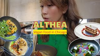 What I Eat Althea Matthew Kenney Chicago [upl. by Marylin32]