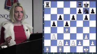 Alekhine Botvinnik Spassky  Strategic Ideas  WGM Anna Sharevich [upl. by Moshell]