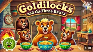 Goldilocks and the three bears [upl. by Ytsur]