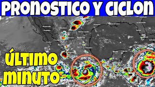 🌧️ SE VIENE BRAVO PARA MEXICO Alerta Oaxaca por Ciclón [upl. by Cirda]