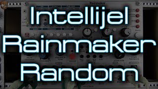 Intellijel  Rainmaker Random Textures [upl. by Joyce]