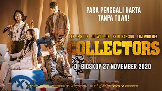 COLLECTORS Official Trailer Indonesia Subtitle Tayang Mulai 27 November 2020 di CGV [upl. by Ledniahs]