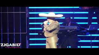 VICENTE FERNANDEZ El Hombre Que Mas Te Amo LIVE at the Gibson Amphitheatre in LA HD [upl. by Anoirtac]