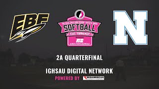 2024 IGHSAU State Softball 2A Quarterfinal Northeast vs EddyvilleBlakesburgFremont [upl. by Berna]