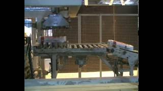 JOMET  Automatic palletizing of cement bags [upl. by Kathlin235]