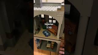 Lego Diagon Alley Speed Review Part 1 Ollivanders Wand Shop shorts lego review speedreviews [upl. by Nylasor961]