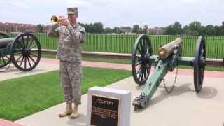 Fort Knox Reveille amp Retreat Instructional Video [upl. by Etteniotna]