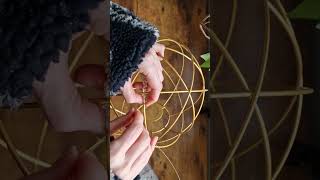 Make a suncatcher with me diy crafts diycrafts tutorial suncatcher artandcraft [upl. by Herrah797]