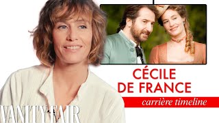 Cécile de France revient sur sa carrière de LAuberge Espagnole à La Passagère  Vanity Fair [upl. by Huntlee33]