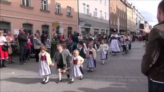 JBO Sankt Konrad Regensburg amp Gebrüder Reut Dultfestzug zur Regensburger Maidult [upl. by Bohlin893]