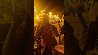 Goa Day 2 ⛱️ Baga Beach Night Life ✨️ goa beach nightlife shorts [upl. by Affrica]