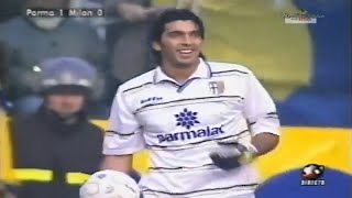 Parma vs Milan FULL MATCH Serie A 19981999 [upl. by Dranyam]