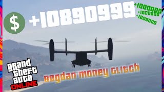 GTA ONLINE MONEY GLITCH quotBogdan Problem” Easiest Glitch Always Works [upl. by Yatnahc425]