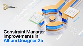 Constraint Manager Improvements in Altium Designer 25 [upl. by Nhguaved69]