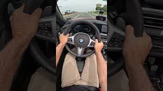 The BMW Z4 M40i Gets to 60 in 48 Seconds POV Drive shorts [upl. by Rostand]