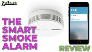 Netatmo Smart Smoke Alarm Review [upl. by Sivrup]