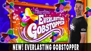 🔴 PREMIERE 🍭 NEW Willy Wonka Everlasting Gobstopper 🎩 GOLDEN GOBSTOPPERS [upl. by Lisabeth]