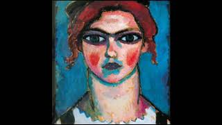 Alexej von Jawlensky 18641941  Portrait paintings by Alexej von Jawlensky  Part I [upl. by Aienahs340]