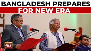 Bangladesh Prepares For New Era  Muhammad Yunus Forms Caretaker Govt  India Today [upl. by Yearwood137]