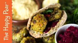 5 Minute Falafel  CHEAP EASY VEGAN [upl. by Akemeuwkuhc494]