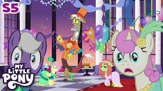 My Little Pony  Make New Friends but Keep Discord  FULL EPISODE  Friendship Is Magic Season 5 [upl. by Spiegelman470]