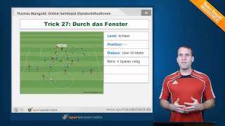 Fussball Freistoss  Die 10 besten FreistossTricks Schwierigkeitsgrad 3 [upl. by Perrie630]