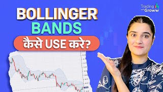 Bollinger Bands Indicator  How To Recognise Volatility  Bollinger Band Trading Strategy [upl. by Sheree725]