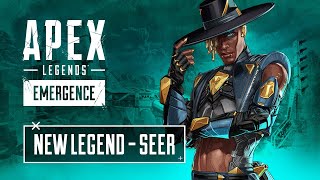 Meet Seer  Apex Legends Character Trailer [upl. by Nikaniki]