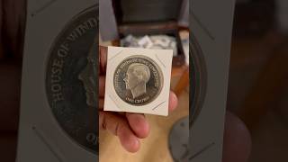 The House of Windsor Edward VIII Proof Quarter Sovereign [upl. by Ycak512]