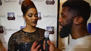 Shots Fired TV SHOW Cast Interviews wJoseline Hernandez [upl. by Tnairb]