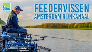 FEEDERVISSEN  AMSTERDAM RIJNKANAAL  SUPERA X [upl. by Rebecca303]