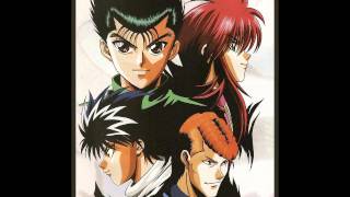 Yu Yu Hakusho Unreleased Track Recap Theme 1Hohoemi No Bakudan Alternate Version [upl. by Andeee359]