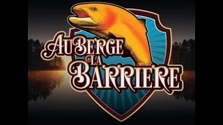 Tournoi de pêche sur glace de lAuberge et Pourvoirie La Barrière 2017 [upl. by Aw]