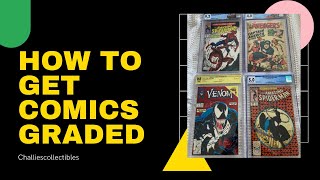 How to get comics graded with CGC and CBCS from the UK [upl. by Magas]