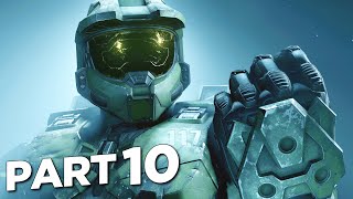 HALO INFINITE Campaign Walkthrough Gameplay Part 10  THE SPIRE FULL GAME [upl. by Abigael]