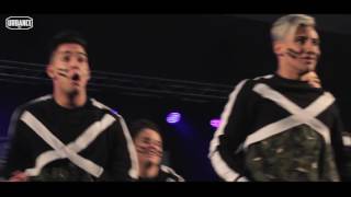 URBANCE 2016  PROGENIX 1r clasificado cat juvenil [upl. by Suoirrad]