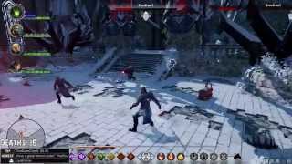 Dragon Age Inquisition  Imshael  All Options amp Fight  Nightmare [upl. by Molohs]