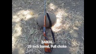 baikal single shot full choke [upl. by Sorodoeht]