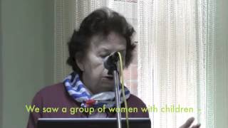 Barbara Doniecka Experiences as a prisoner at AuschwitzBirkenau [upl. by Notneb]