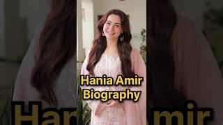 Hania Amir Biography haniaamir haniaaamir kabhimainkabhitum haniaamirdramas hindiserialgossips [upl. by Price743]