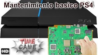 Desmontar y hacer Mantenimiento en PS4 fat [upl. by Nitsir]