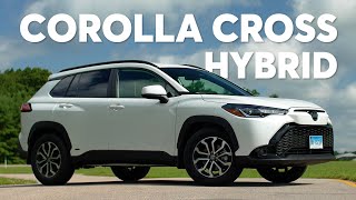 2023 Toyota Corolla Cross Hybrid Early Review  Consumer Reports [upl. by Yalcrab]