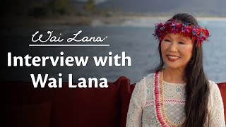 Interview with Wai Lana about her Viral Yoga Music Video quotNamastequot [upl. by Bria]